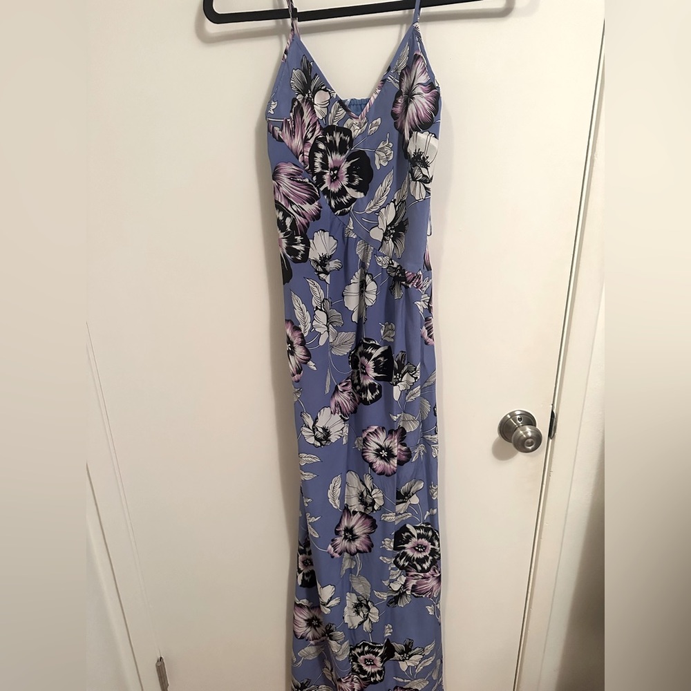 Yumi Kim maxi floral dress. XS SIZE.
